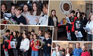 Tα "χελιδονίσματα" από το 7ο Δημ. Σχολείο Κω στην Έπαρχο Ν. Σβύνου