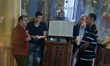Κυριακή στον Άγιο Παύλο κω