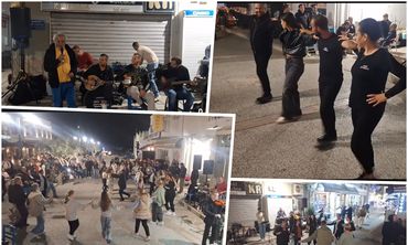 Κέφι και χορός στην Καρδάμαινα στο καθιερωμένο γλέντι για το κλείσιμο της σεζόν 