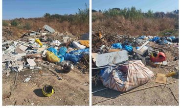 Πρόστιμα της Πυροσβεστικής για ρίψη απορριμμάτων και καυστών υλικών στο Μαστιχάρι