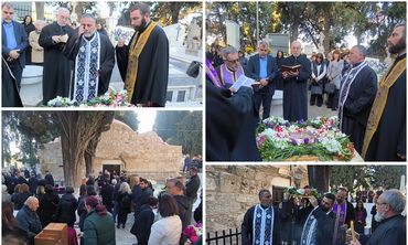 Κατάνυξη και συγκίνηση στα κοιμητήρια της Κω την Μεγάλη Παρασκευή