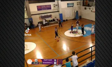 Άγρια επίθεση σε διαιτητή στη Ρόδο: Παίκτης σε ερασιτεχνικό τουρνουά μπάσκετ τον γρονθοκόπησε  (video)