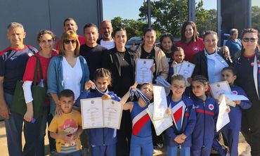 Ιστορική πρώτη και χαμόγελα για την ενόργανη του Ιπποκράτη του Κώου