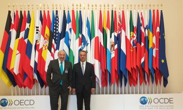 Γ. Νικητιάδης στον ΟΟΣΑ: Η Τεχνητή Νοημοσύνη να υπηρετήσει τους πολλούς και να προστατεύσει τους αδύναμους