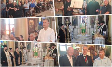 Με κατάνυξη και συγκίνηση το μνημόσυνο του μακαριστού Μητροπολίτη Αγκύρας Ιερεμία