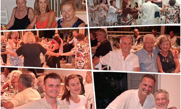 Κέφι και χορός στο γλέντι για τα 20 χρόνια του Συλλόγου Αρίων 