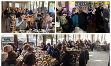 Γλέντι και χορός στην εκδήλωση της Ένωσης Κώων Αθηνών