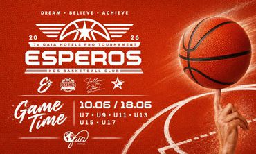 Έσπερος Κω: Από 10 έως 18 Ιουνίου το 7ο Esperos Gaia Pro League Tournament