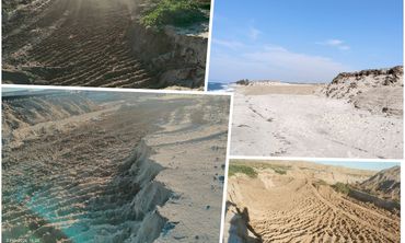 Καταγγελίες για παράνομες αμμοληψίες από παραλίες της Κω