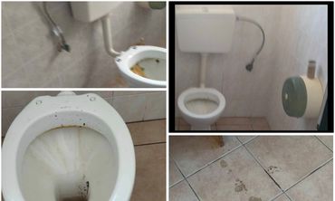 Παράπονα αναγνώστη για την καθαριότητα στις τουαλέτες του νέου σταδίου Ανταγόρας