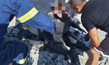 Γυναίκα εγκλωβίστηκε σε βάλτο στην Αλυκή (Τιγκάκι) και σώθηκε από την Πυροσβεστική