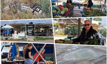 Χωρίς τουαλέτες παραμένει ο χώρος της λαϊκής αγοράς στην Κω
