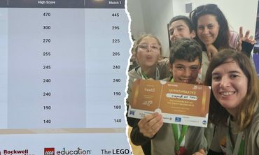 ΟΙ KOS RANGERS (ROBOTikos) ΣΤΟΝ ΤΕΛΙΚΟ FLL ΣΤΗ ΘΕΣ/ΝΙΚΗ