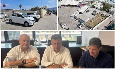 Θ. Νικηταράς: Συνάντηση στα κεντρικά της ΔΕΔΔΗΕ για την παραχώρηση του ακινήτου στην πύλη Σένγκεν 
