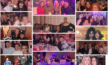 Αποκριάτικο κλίμα και γιορτινή ατμόσφαιρα στη χοροεσπερίδα του Σωματείου κουρέων - κομμωτών Κω