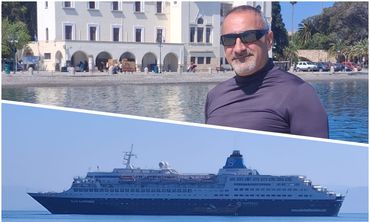 Στην Κω το κρουαζιερόπλοιο "Blue Shapphire" - Δηλώσεις του καπετάνιου