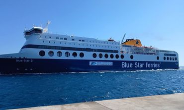 Aλλαγή δρομολογίων του Blue Star λόγω απεργίας στις 6/2