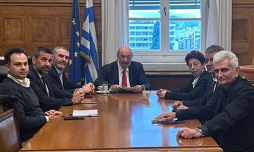 Συνάντηση του Γ. Νικητιάδη με το προεδρείο της Ομοσπονδίας Αρτοποιών Ελλάδος