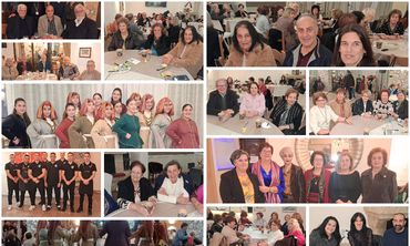 Πλήθος κόσμου στην κοπή πίτας του Λυκείου Ελληνίδων Κω