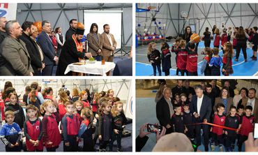 Επίσημα εγκαίνια για το "θόλο" στην Καρδάμαινα - Έρχονται 3 νέοι θόλοι σε Ζηπάρι, Κω και Κέφαλο