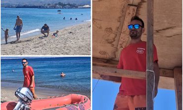Τέλος η ναυαγοσωστική κάλυψη στις παραλίες της Κω
