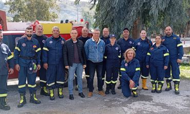 Άσκηση - Εκπαίδευση της Πολιτικής Προστασίας Κω για την αντιμετώπιση πλημμυρικών φαινομένων