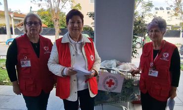 Ερυθρός Σταυρός Κω: Συγκέντρωση τροφίμων για οικογένειες που έχουν ανάγκη