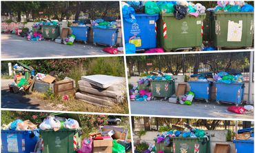 «SOS» από τους κατοίκους σε Ψαλίδι, Αγ. Πάντες και Ηρακλή για τους γεμάτους κάδους