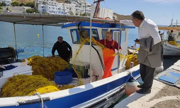 Πρόταση του Μάνου Κόνσολα για στήριξη των αλιέων