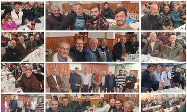 Κοπή πίτας του Κυνηγετικού Συλλόγου Κω με τιμητικές βραβεύσεις