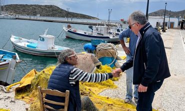 Β. Υψηλάντης: «Τα Δωδεκάνησα στο επίκεντρο του προγράμματος αντιμετώπισης του λαγοκέφαλου»  