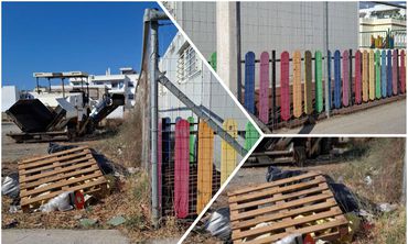 Παράπονα για τα σκουπίδια έξω από το 2ο νηπιαγωγείο Κω