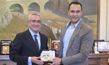 Συνάντηση του Περιφερειάρχη Ν. Αιγαίου με στελέχη της μεγαλύτερης αεροπορικής εταιρείας της Ινδίας IndiGo και τον Πρόεδρο της TAFI