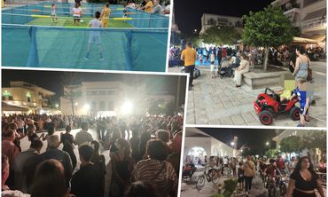 Η Κως γιόρτασε με μουσική, χορό, δράσεις και προσφορές το "Kos Town Summer Festival"
