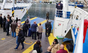 Τα δρομολόγια του "Ολύμπιος Ζευς" στη γραμμή Μαστιχάρι - Κάλυμνος από 14/06/2026
