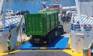 Χ. Γαμβρούδης (ΦΟΔΣΑ): Απολύτως νόμιμη η μεταφορά των σκουπιδιών από την Κάλυμνο στην Κω - Έβγαλε άδεια ο ΧΥΤΑ ΚΩ
