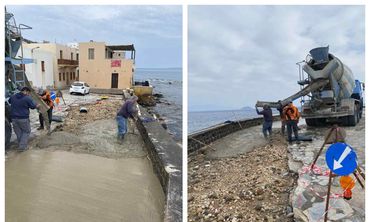 ΟΛΟΚΛΗΡΩΣΗ ΕΡΓΑΣΙΩΝ ΑΠΟΚΑΤΑΣΤΑΣΗΣ ΣΤΟ ΠΑΡΑΛΙΑΚΟ ΜΕΤΩΠΟ ΜΑΝΔΡΑΚΙΟΥ ΤΗΣ ΝΙΣΥΡΟΥ