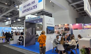 Πρόταση συνεργασίας της Κω και των νησιών του Β. Συγκροτήματος Δωδεκανήσου στις Διεθνείς Εκθέσεις Τουρισμού 2026-2027