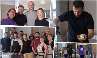 "Γλυκό αγάπης" από τον Σύλλογο Νεφροπαθών και το ζαχαροπλαστείο Mous για την αγορά νέου μηχανήματος αιμοκάθαρσης 