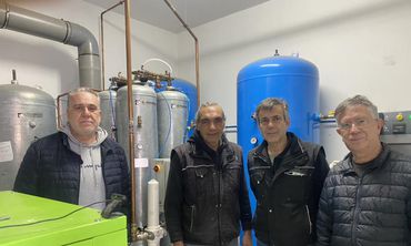 Προληπτική συντήρηση της γεννήτριας παροχής οξυγόνου του Νοσοκομείου Κω