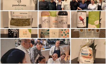 Τα τοπικα μας προϊόντα ταξίδεψαν και εντυπωσίασαν στην Αθήνα μέσα απο την κουζίνα του "Broadway restaurant"