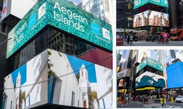 Γ. Χατζημάρκος για την προβολή στην Times Square: “Νησιά εξωστρέφειας, από τη γέννησή τους έως και σήμερα”