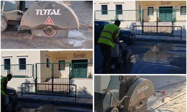 Ξεκίνησαν οι εργασίες για τις «έξυπνες» διαβάσεις σε σχολεία της Κω