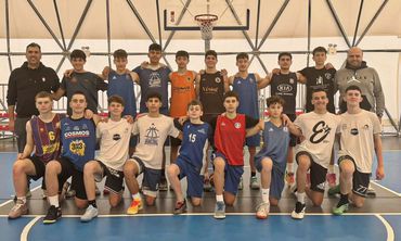 Προπονητικό διήμερο για τη μικτή αγοριών (2011-12) στην «τέντα»