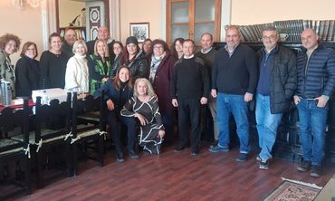 Την πίτα του έκοψε το Επαρχείο Κω