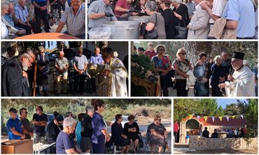 Mε μεγάλη προσέλευση προσκυνητών η εορτή του Αγίου Νικήτα στην Αντιμάχεια