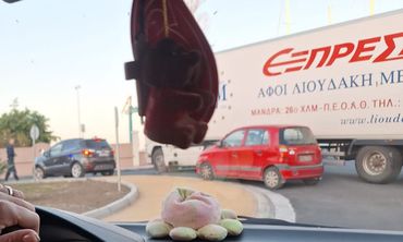 Αναγνώστης: Ξεκίνησε το μποτιλιάρισμα στον κόμβο της Μαρίνας