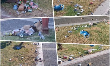 "Σκουπιδότοπος" το λιμάνι της Κω μετά τη συναυλία της Γλυκερίας