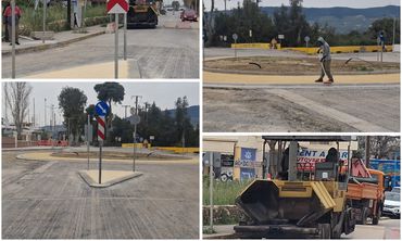 Έκλεισε ο κόμβος στη Μαρίνα - Ξεκίνησαν οι εργασίες ασφαλτοστρωσης - Δηλώσεις του εργολάβου 