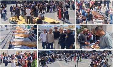 Ένα αξέχαστο Πασχαλινό γλέντι στην Πλατεία Ελευθερίας Κω